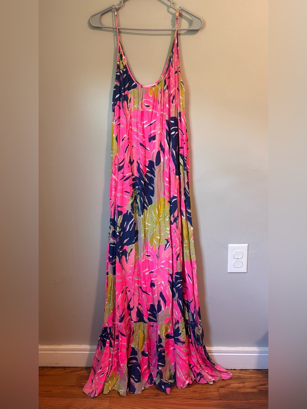 Lilly Pulitzer Oversized Tenley Maxi Dress in “Under the Canopy”